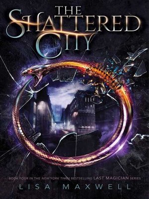 cover image of The Shattered City